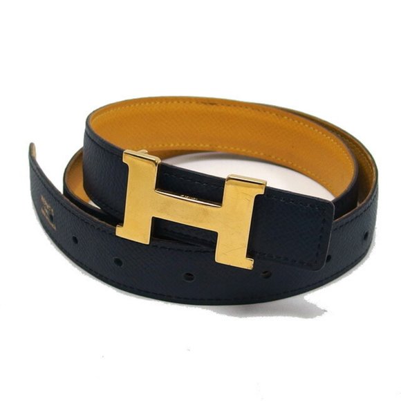 HERMES Accessories - Hermes Constance H belt reversible